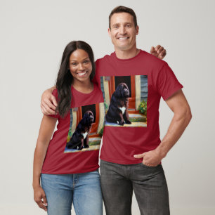 Neufundland-Hund T-Shirt