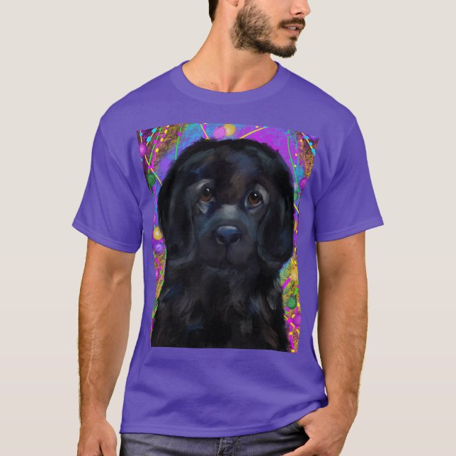 Neufundland-Hund T-Shirt (Vorderseite)