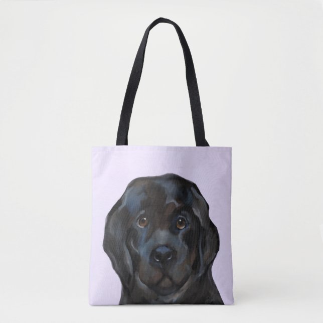 Neufundland-Hund Tasche (Vorderseite)