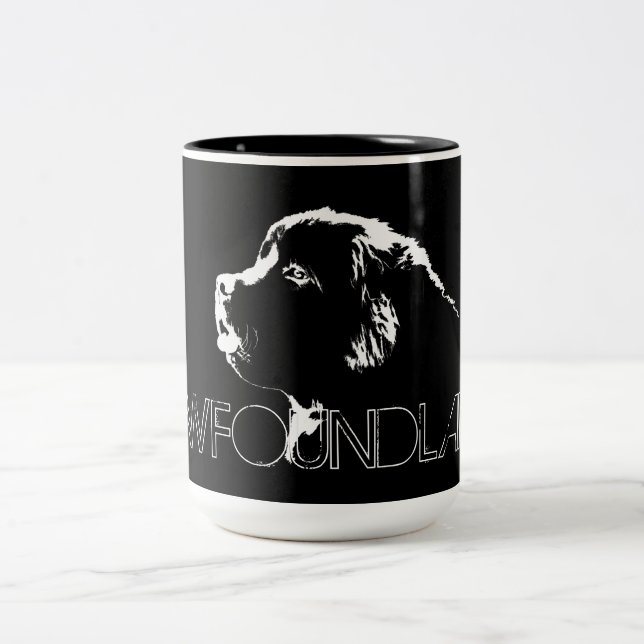 Neufundland Hunde Kaffee Cups Hund Lover Tasse (Mittel)