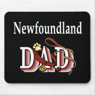 Neufundland Hunde Vater Geschenke Mousepad