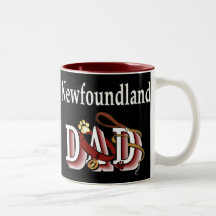 Neufundland Hunde Vater Geschenke