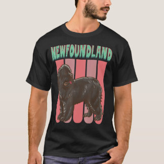 Neufundland - Hundekennung - Hunde über - D T-Shirt
