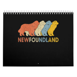 Neufundland Hundeliebhaber Valentingeschenk Kalender