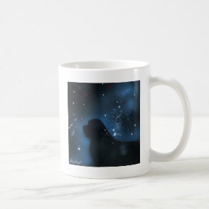 Neufundland-Hundemalerei Kaffeetasse