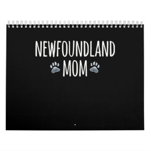 Neufundland-Hundemutter Hundeliebhaber Pfoten Ge Kalender