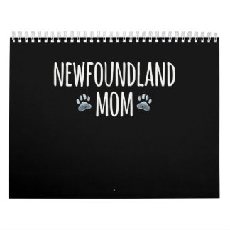 Neufundland-Hundemutter | Hundeliebhaber Pfoten Ge Kalender