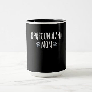 Neufundland-Hundemutter | Hundeliebhaber Pfoten Ge Tasse