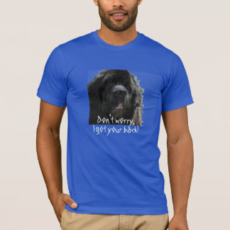 Neufundland-Hundeshirt T-Shirt