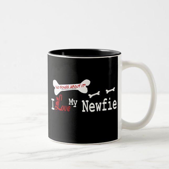 Neufundland (I Liebe) Tasse (Rechts)