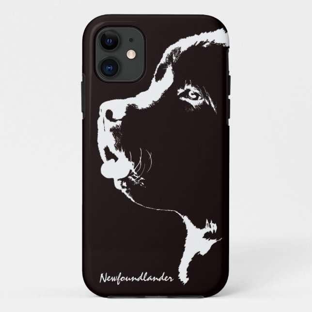Neufundland IPhone 5 Fall Neufundland Pup Case-Mate iPhone Hülle (Rückseite)