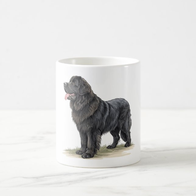 Neufundland Kaffeetasse (Mittel)