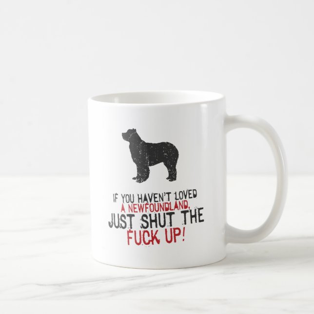 Neufundland Kaffeetasse (Rechts)