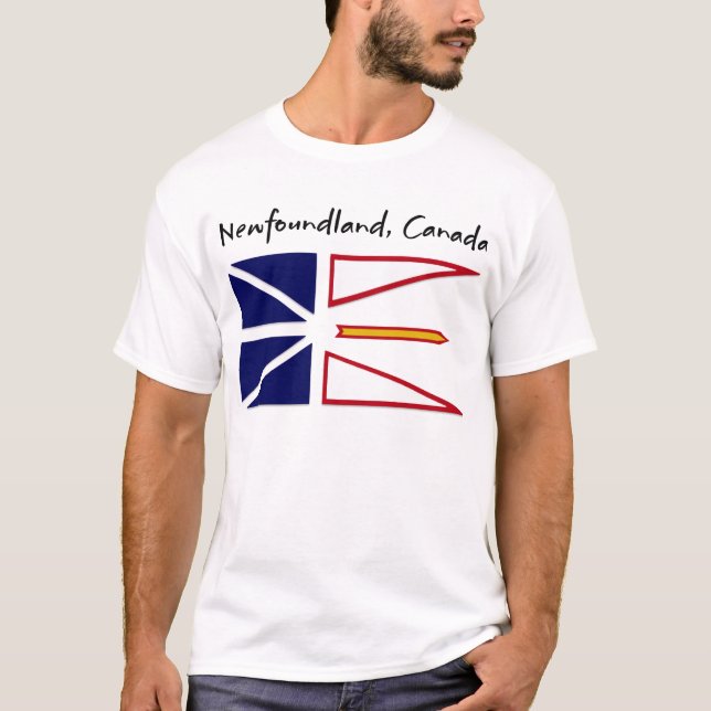 Neufundland Kanada T-Shirt (Vorderseite)