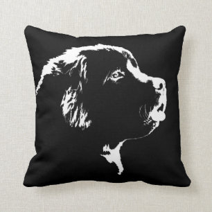 Neufundland-Kissen Newfoundlander Welpen-Geschenke Kissen