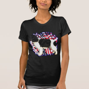 Neufundland (Landbesitzer) Patriot T-Shirt