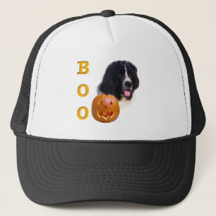 Neufundland Landseer Halloween Boo Truckerkappe