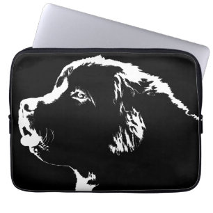 Neufundland-Laptop CaseNewfoundland Hundegeschenke Laptopschutzhülle