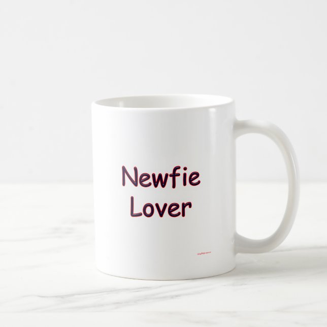 Neufundland Lover Kaffeetasse (Rechts)
