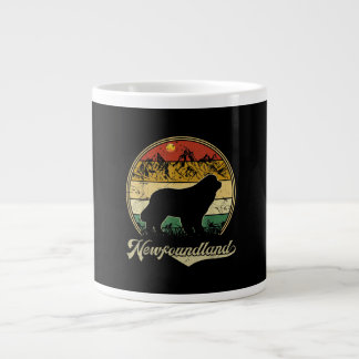 Neufundland | Lustiges Geschenk für Hundeliebhaber Jumbo-Tasse