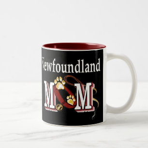Neufundland MAMA Geschenke Zweifarbige Tasse