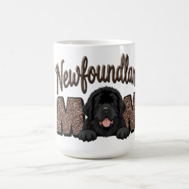 Neufundland-Mama Kaffeetasse