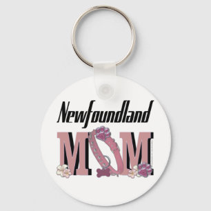 Neufundland-MAMA Schlüsselanhänger