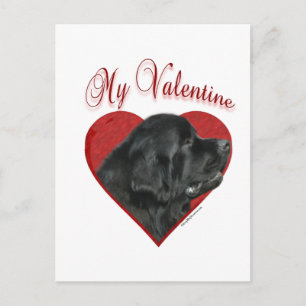 Neufundland mein Valentinsgruß Feiertagspostkarte