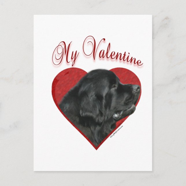 Neufundland mein Valentinsgruß Feiertagspostkarte (Vorderseite)