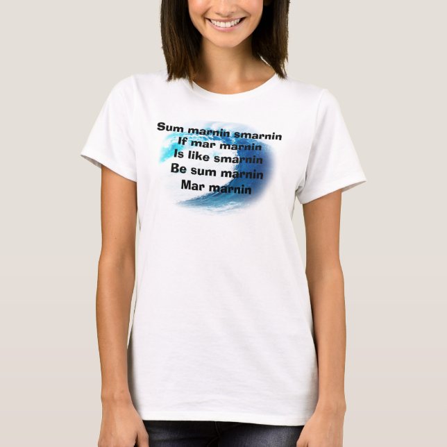 Neufundland Morning - T-Shirt (Vorderseite)