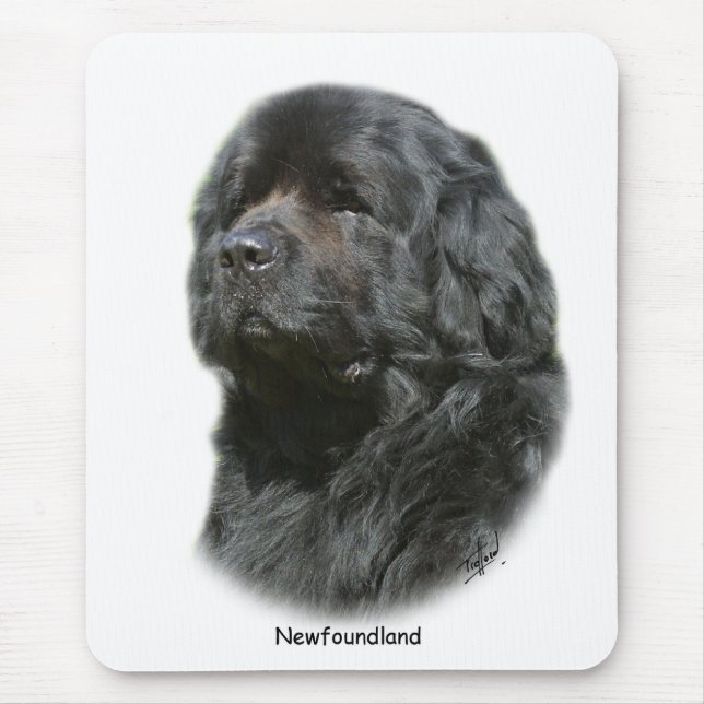 Neufundland Mousepad (Vorne)