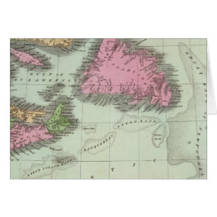 Neufundland Nova Scotia und New Brunswick