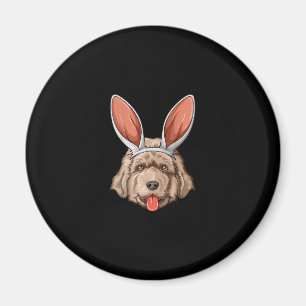 Neufundland-Osterreich Hundeschenk Magnet