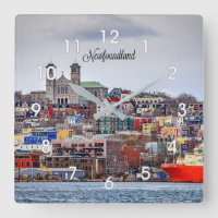 Neufundland, Panoramastadt scapem