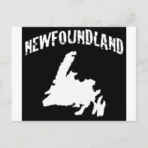 Neufundland Postkarte
