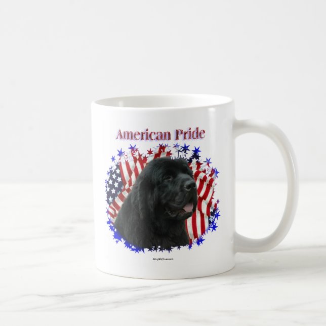 Neufundland Pride Kaffeetasse (Rechts)