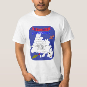 NEUFUNDLAND-SCHREI-ZERTIFIKAT T-Shirt