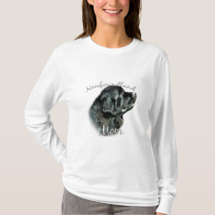 Neufundland (schwarz) Mama 2 T-Shirt