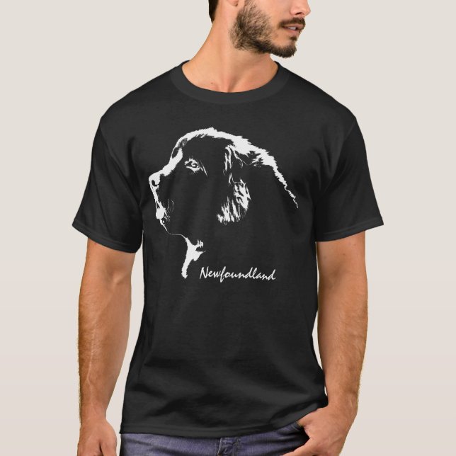 Neufundland-Shirt Adopt kaufen nicht T-Shirt (Vorderseite)