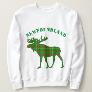 Neufundland Shirt Elch individualisierbares Party