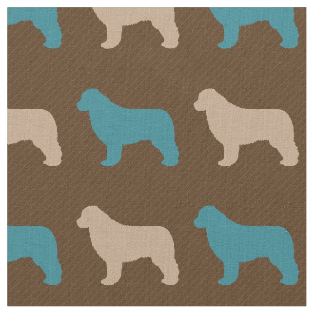 Neufundland Stoff (Nahaufnahme)