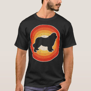 Neufundland Sunset Retro for Men Women Boys Girls T-Shirt