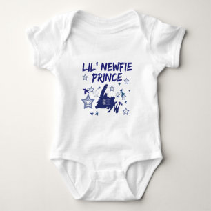 Neufundland-T-Shirt Lil Newfie Prinz Neufundland Baby Strampler