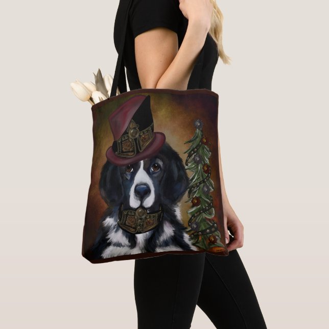 Neufundland Tasche (Von Nahem)