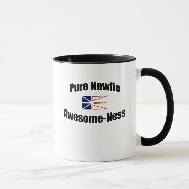 Neufundland Tasse (Rechts)