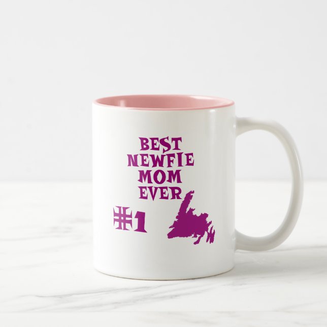 Neufundland-Tasse Zweifarbige Tasse (Rechts)