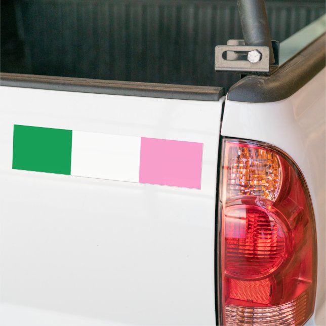 Neufundland-Tricolor-Flagge (Kanada) Autoaufkleber (Auf Lkw)