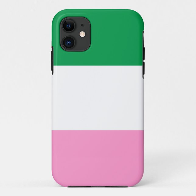 Neufundland-Tricolor-Flagge (Kanada) Case-Mate iPhone Hülle (Rückseite)