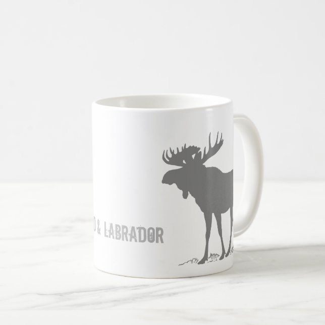 Neufundland u. Labrador Kaffeetasse (VorderseiteRechts)