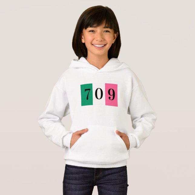 Neufundland und Labrabor hoodie 709 (Vorne ganz)